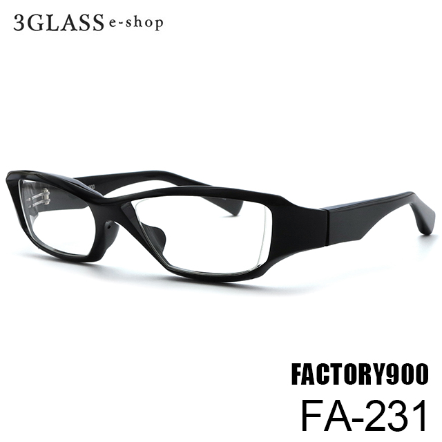 factory900（ファクトリー900）fa-231 54mm 6カラー 001(黒) 098