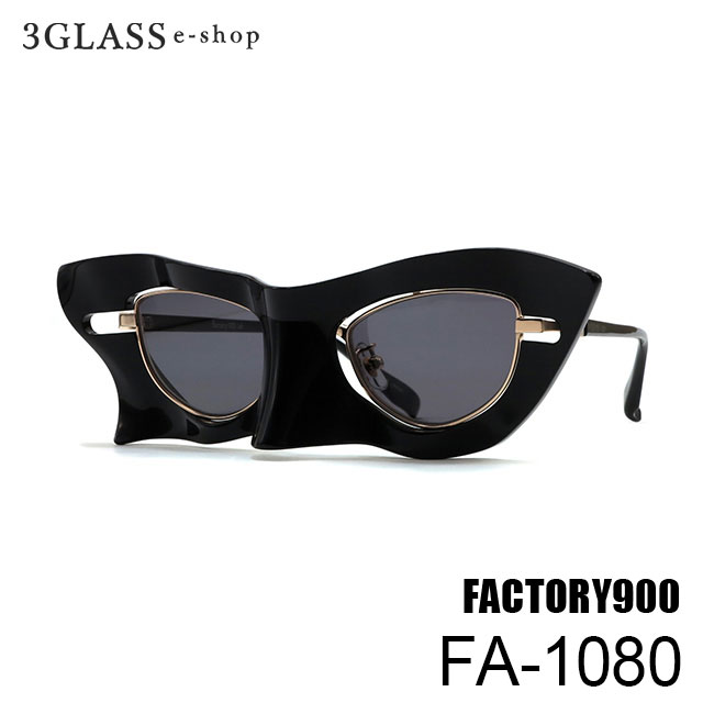 factory900 lab ファクトリー900 ラボ FA-10805カラー 001(黒) 037(レース柄) 159(バラフ) 301(赤)  853(白)メンズ メガネ 眼鏡 サングラスfactory900 FA-1080【店頭受取対応商品】 メガネ メガネソムリエ 山下眼鏡店 3GLASS  e-shop